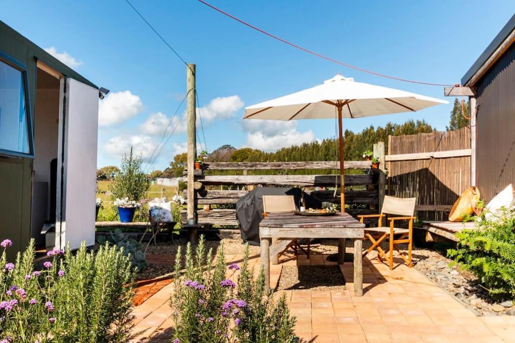 Freefall Hut Hastings Εξωτερικό φωτογραφία